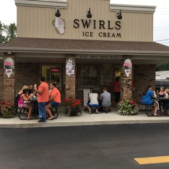 Swirls Ice Cream