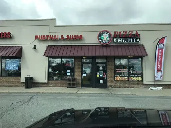 Papa Romano's Pizza & Mr. Pita