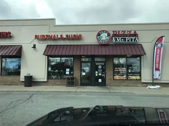 Papa Romano's Pizza & Mr. Pita