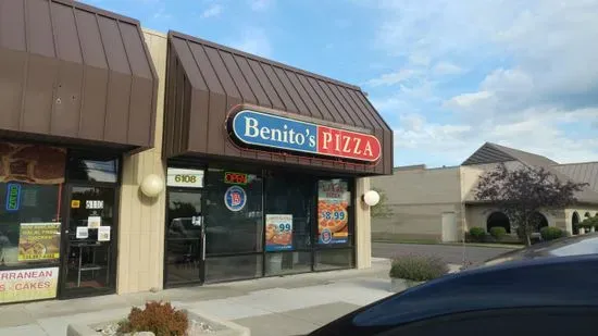 Benito's Pizza Canton