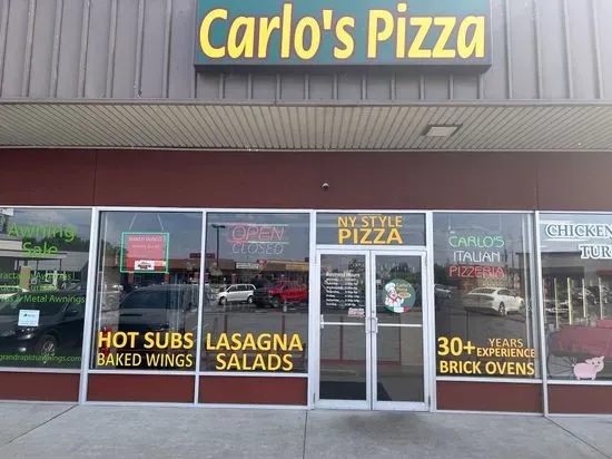 Carlo’s pizza Plainfield