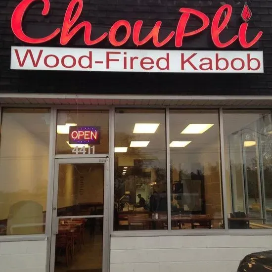 ChouPli Wood-Fired Kabob
