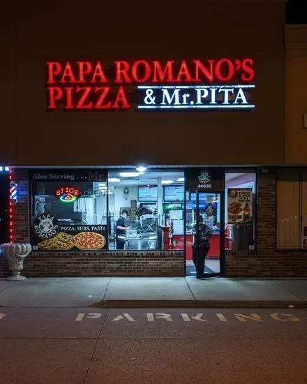 Papa Romano's Pizza & Mr. Pita