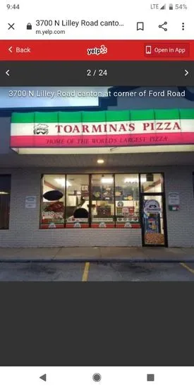 Toarmina's Pizza - Canton