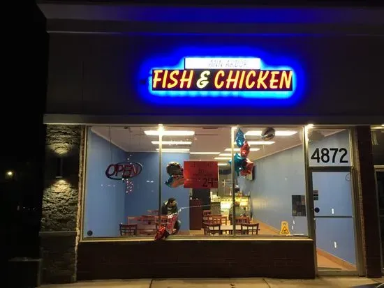 Ann Arbor Fish & Chicken