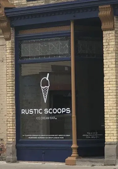 Rustic Scoops Ice Cream Bar Inc.