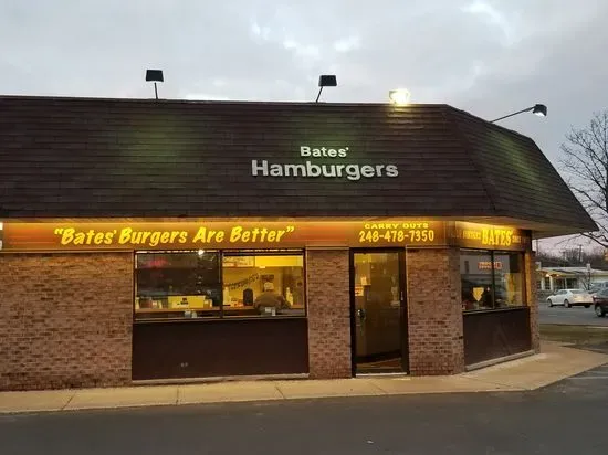 Bates Hamburgers