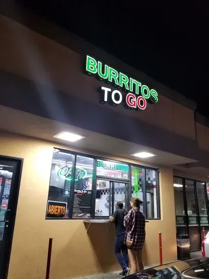 Burritos To Go