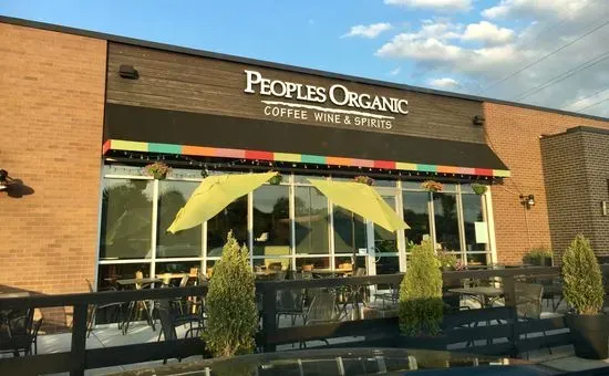 Peoples Organic Coffee & Wine Cafe