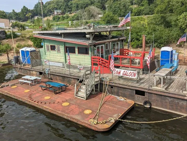 The Dam Saloon Fountain City, WI Checkle
