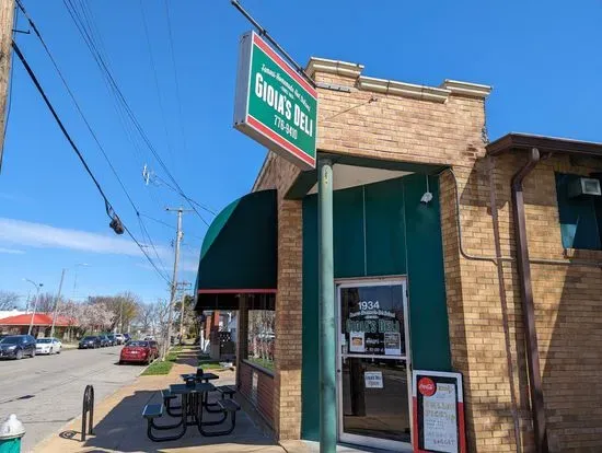 Gioia's Deli on The Hill since 1918