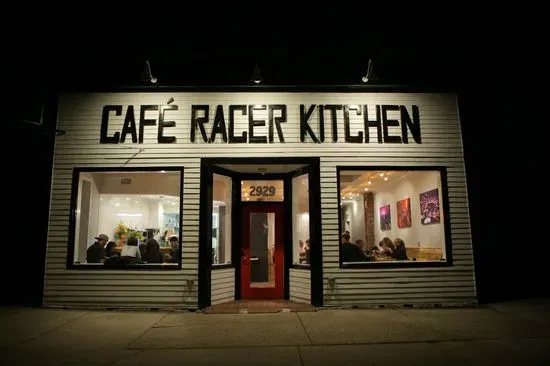 Cafe Racer Kitchen