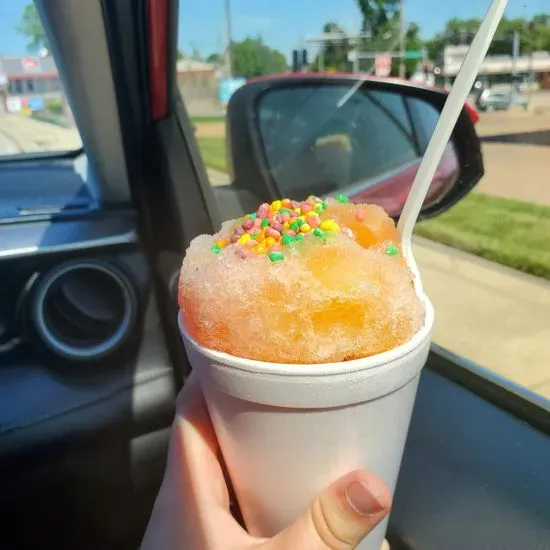 Glaciers Snow Cones Under The Sun Sno Shack