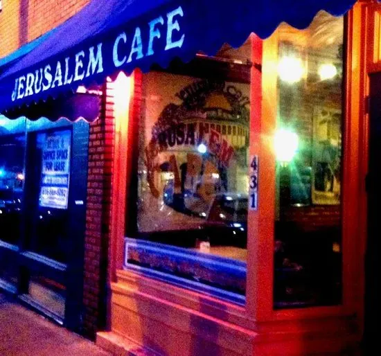 Jerusalem Cafe (Westport rd)