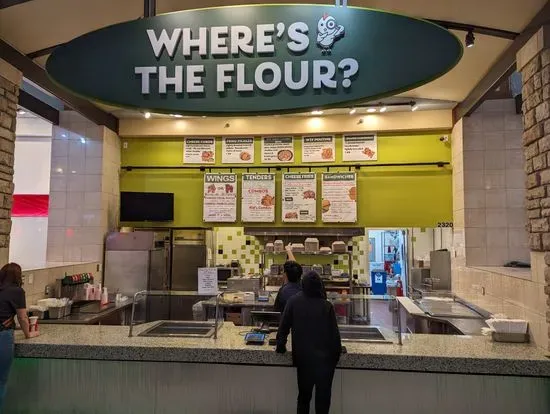 Where's The Flour?