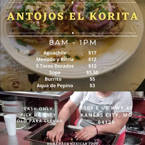 Antojos El Korita