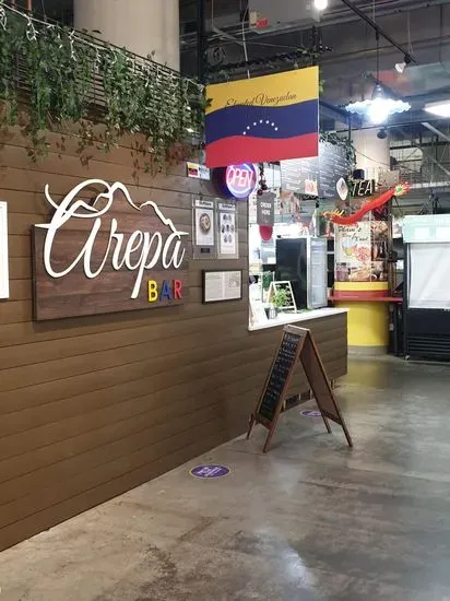 Arepa Bar at Crasqui