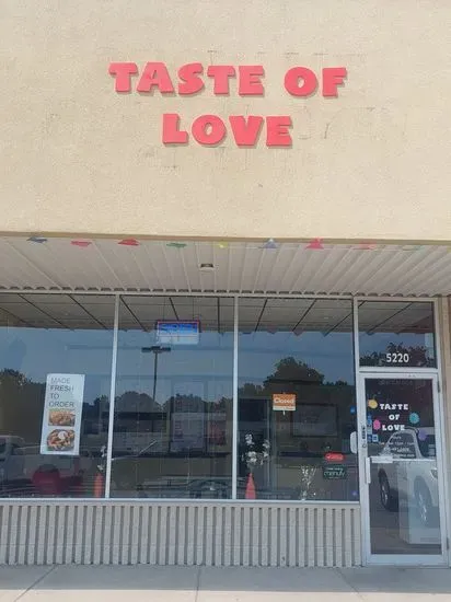 Taste Of Love