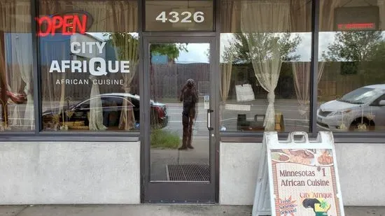 City Afrique Restaurant