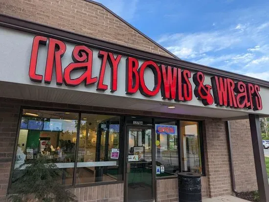 Crazy Bowls and Wraps - NEW ADDRESS!!