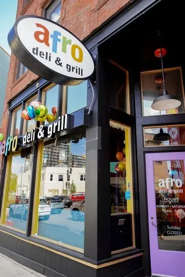 Afro Deli & Grill: Cedar Riverside