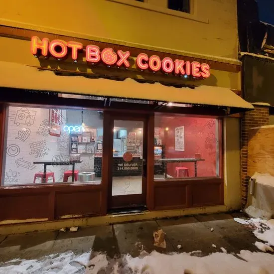 Hot Box Cookies