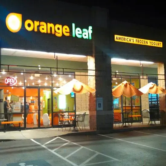 Orange Leaf Frozen Yogurt