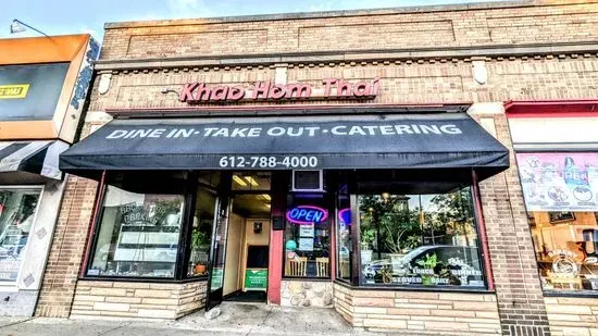 Khao Hom Thai Restaurant Minneapolis