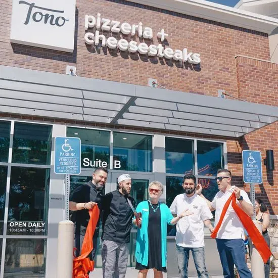 Tono Pizzeria + Cheesesteaks