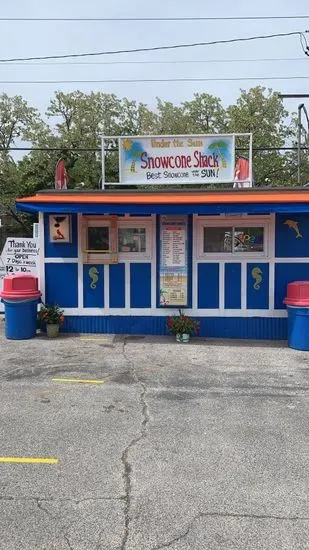 Under The Sun Sno Cones Shack