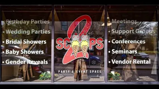 2 Scoops Ice Cream Eatery