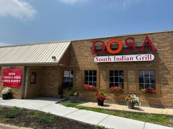 Dosa South Indian Grill