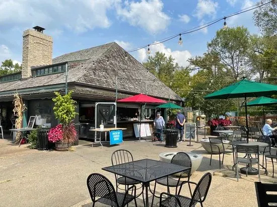 Boathouse at Forest Park