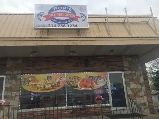 Pop's Grill, Fish & Chicken