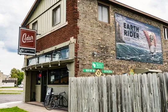 Cedar Lounge Earth Rider Brewery taproom