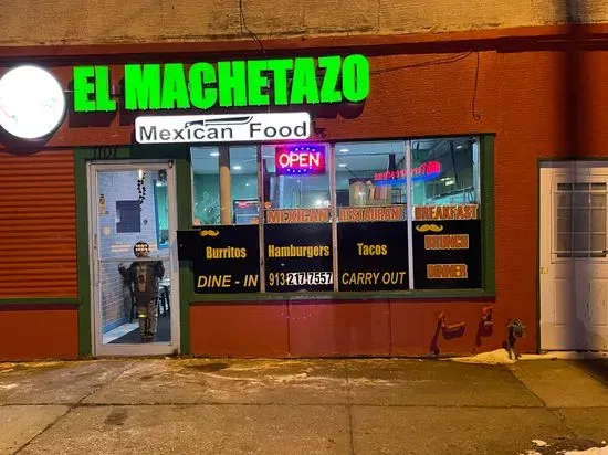 El Machetazo Mexican Food