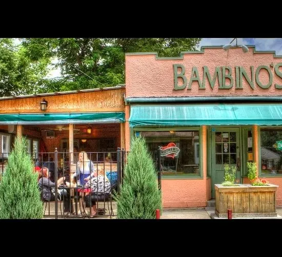 Bambinos Cafe on Delmar