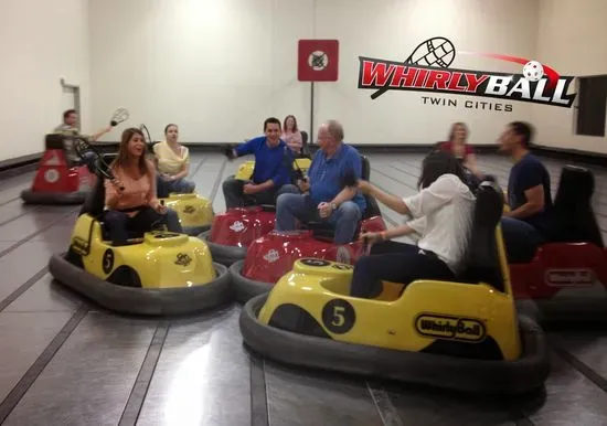 WhirlyBall Twin Cities