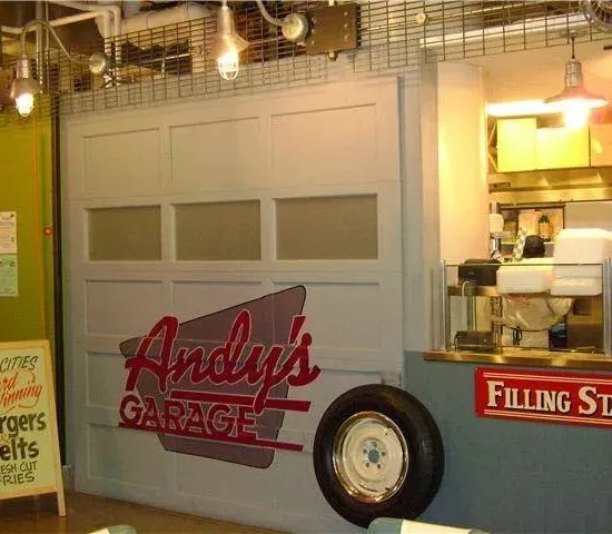 Andy's Garage