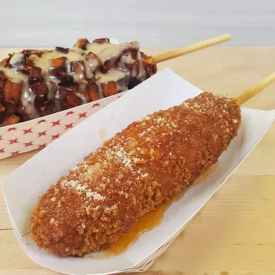 CrunCheese Korean Hot Dog