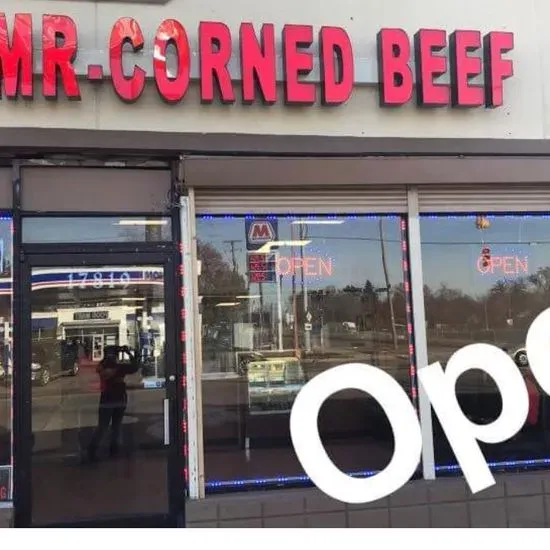 Mr. Corned Beef