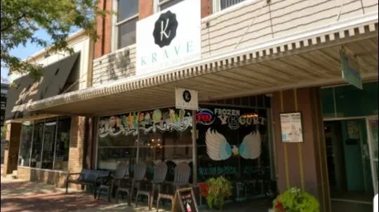 KRAVE Frozen Yogurt & Candy Shoppe