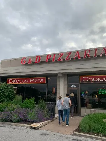 G & D Pizzaria