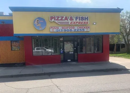 Pizza & Fish Express