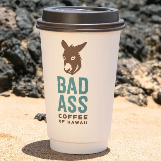 Bad Ass Coffee of Hawaii