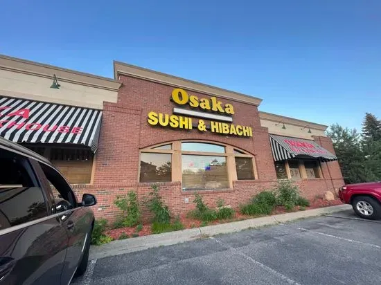 Osaka Japanese Sushi & Hibachi Steakhouse Eden Prairie