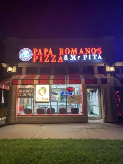 Papa Romano's Pizza & Mr. Pita