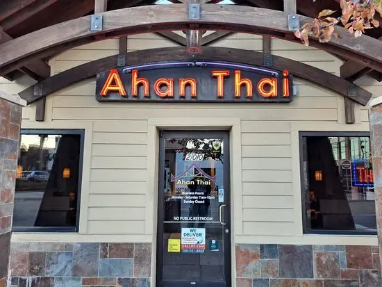 Ahan Thai Restaurant