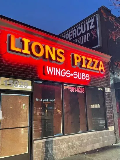 Lions Pizza (100% Halal)