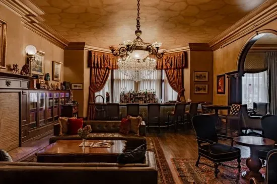 The Library at The Detroit Club